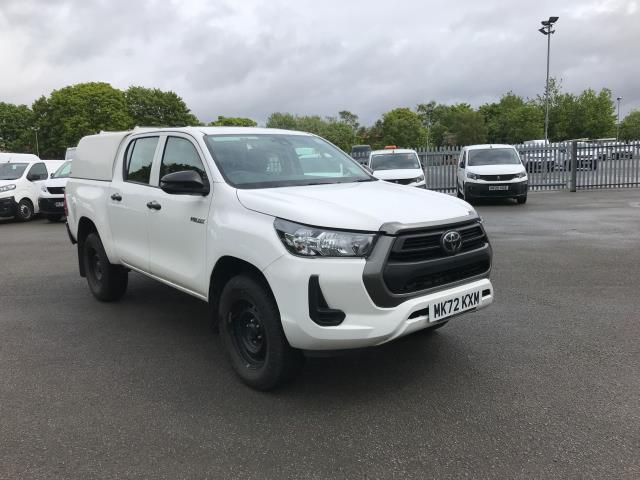 2022 Toyota Hilux Active D/Cab Pick Up 2.4 D-4D