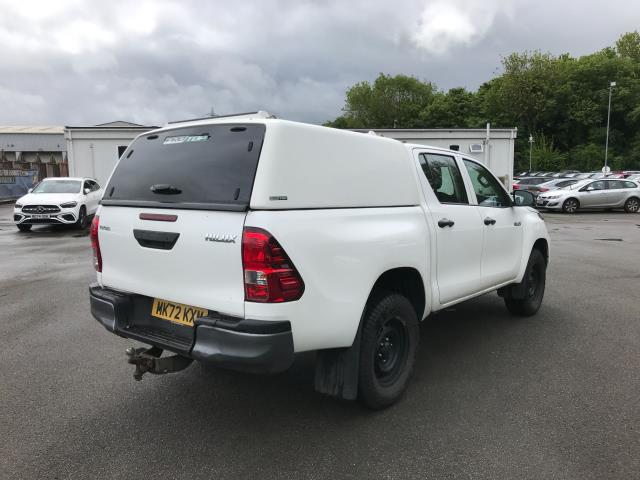 2022 Toyota Hilux Active D/Cab Pick Up 2.4 D-4D (MK72KXM) Image 9