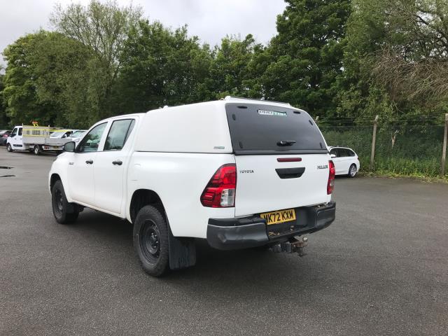 2022 Toyota Hilux Active D/Cab Pick Up 2.4 D-4D (MK72KXM) Image 7