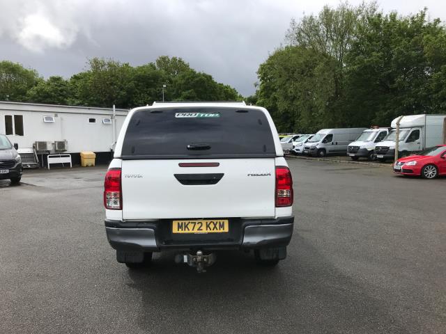 2022 Toyota Hilux Active D/Cab Pick Up 2.4 D-4D (MK72KXM) Image 8