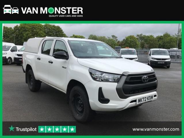 2022 Toyota Hilux Active D/Cab Pick Up 2.4 D-4D (MK72KXM)