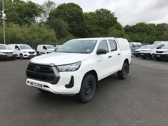 2022 Toyota Hilux Active D/Cab Pick Up 2.4 D-4D (MK72KXM) Image 4