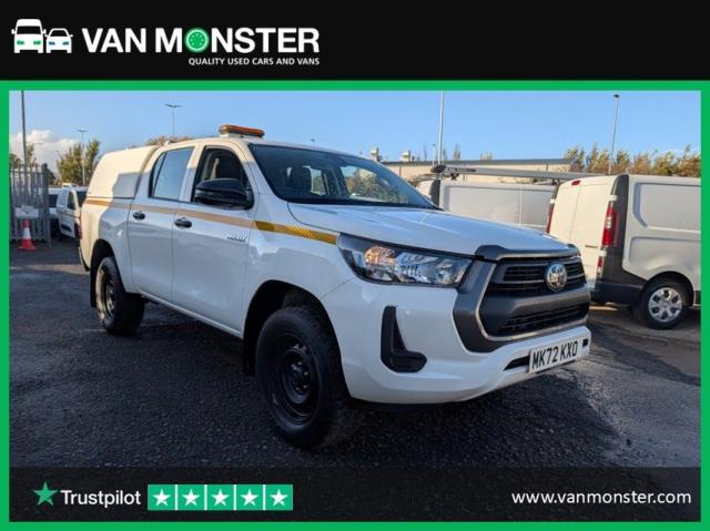 2022 Toyota Hilux Active D/Cab Pick Up 2.4 D-4D (MK72KXO)
