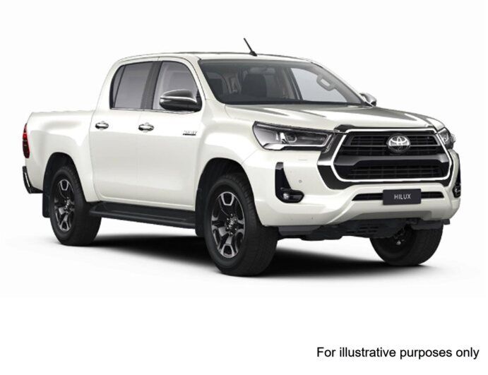 2022 Toyota Hilux Active D/Cab Pick Up 2.4 D-4D (MK72KXW)