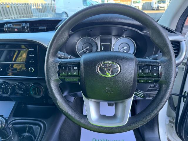 2022 Toyota Hilux Active D/Cab Pick Up 2.4 D-4D (MK72KXW) Image 22