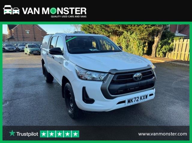 2022 Toyota Hilux Active D/Cab Pick Up 2.4 D-4D (MK72KXW)