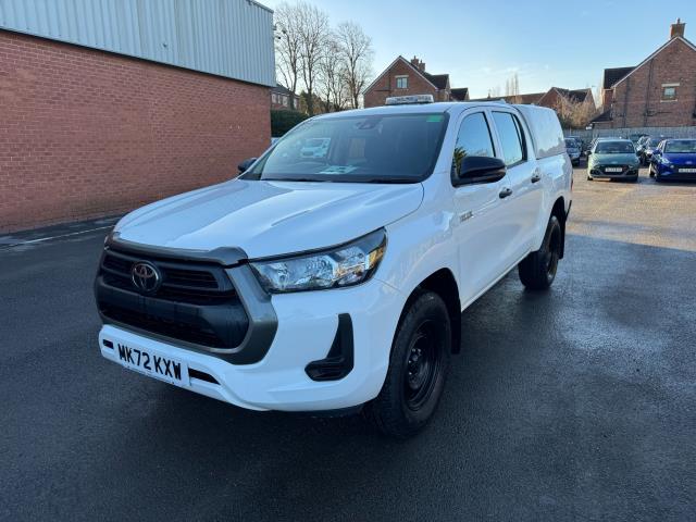 2022 Toyota Hilux Active D/Cab Pick Up 2.4 D-4D (MK72KXW) Image 4