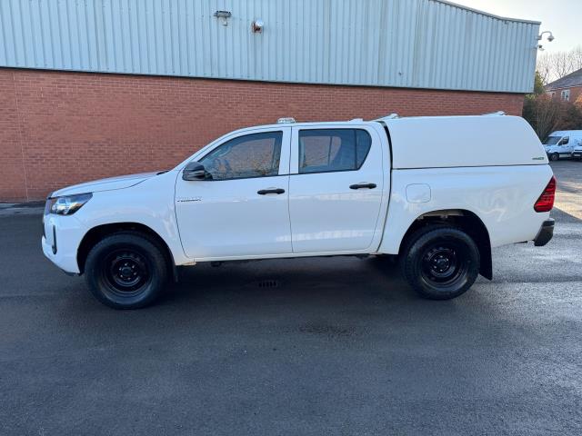 2022 Toyota Hilux Active D/Cab Pick Up 2.4 D-4D (MK72KXW) Image 6