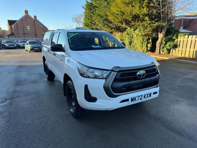 2022 Toyota Hilux Active D/Cab Pick Up 2.4 D-4D (MK72KXW) Image 2