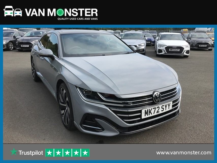 2022 Volkswagen Arteon 2.0 Tsi R-Line 5Dr Dsg (MK72SYY)