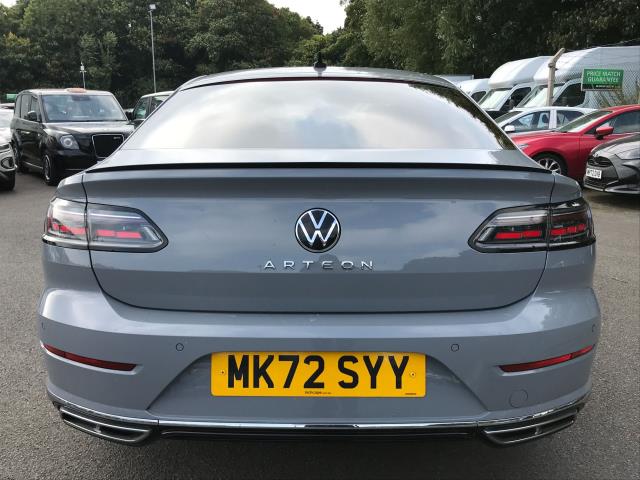 2022 Volkswagen Arteon 2.0 Tsi R-Line 5Dr Dsg (MK72SYY) Image 16