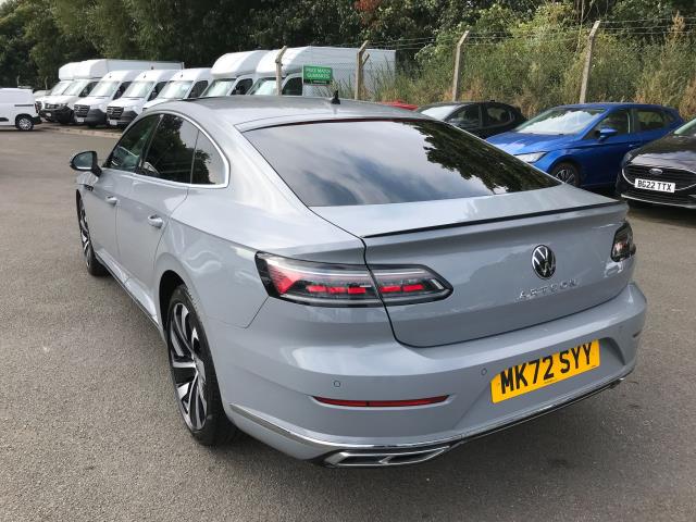 2022 Volkswagen Arteon 2.0 Tsi R-Line 5Dr Dsg (MK72SYY) Image 3