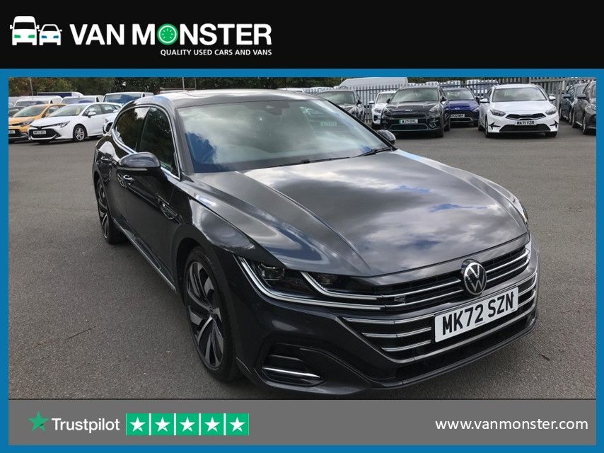 2022 Volkswagen Arteon 2.0 Tsi R-Line 5Dr Dsg (MK72SZN)