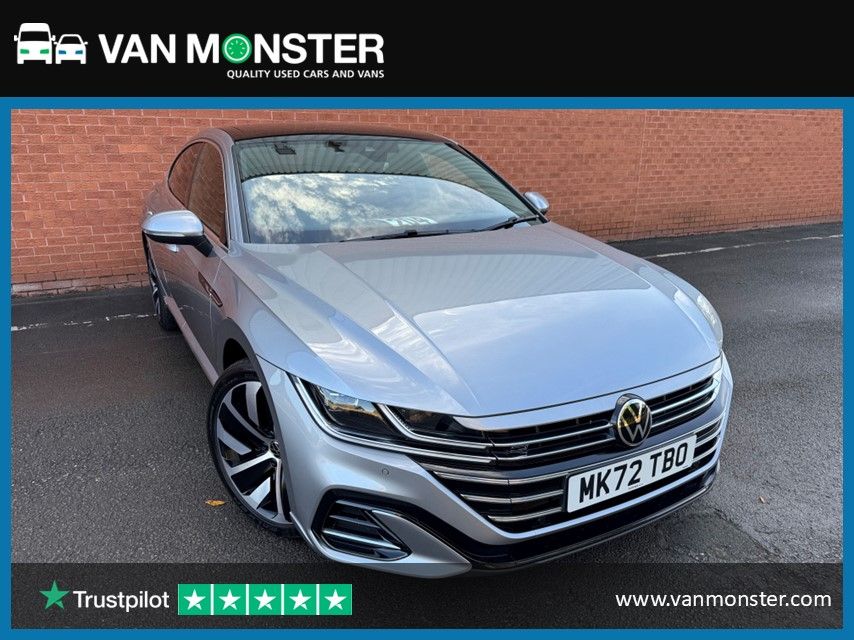 2022 Volkswagen Arteon 2.0 Tsi R-Line 5Dr Dsg (MK72TBO)