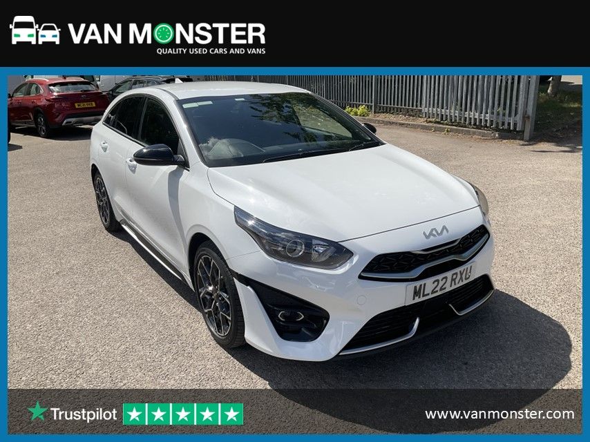 2022 Kia Pro Ceed 1.5T Gdi Isg Gt-Line 5Dr (ML22RXU)