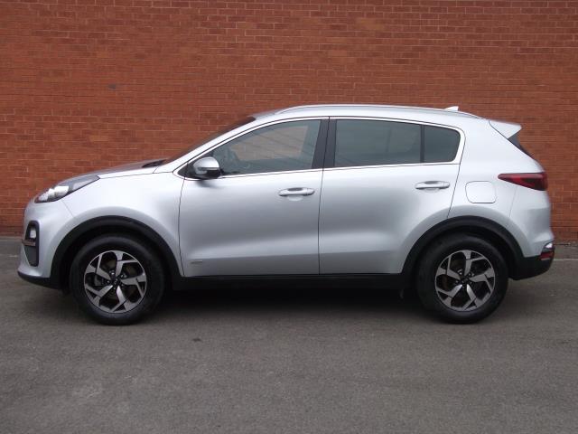 2021 Kia Sportage 1.6T GDI ISG 2 5Dr [Awd] (ML70JUC) Image 4