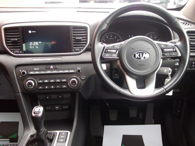 2021 Kia Sportage 1.6T GDI ISG 2 5Dr [Awd] (ML70JUC) Image 11