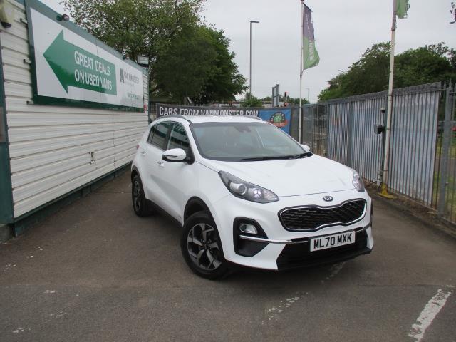 2021 Kia Sportage 1.6T Gdi Isg 2 5Dr [Awd] (ML70MXK) Image 1