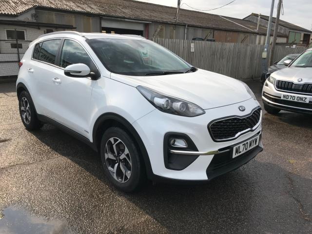 2021 Kia Sportage 1.6T Gdi Isg 2 5Dr [Awd] (ML70MYW)