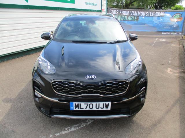 2021 Kia Sportage 1.6T Gdi Isg Gt-Line 5Dr Dct Auto [Awd] (ML70UJW) Image 8