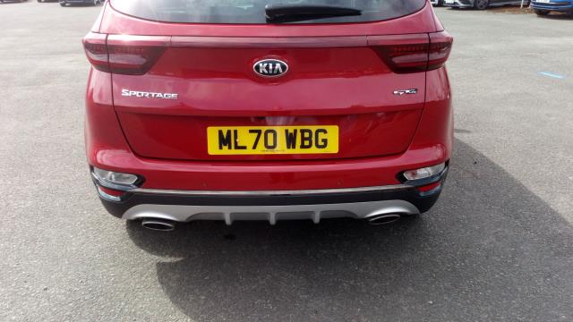 2021 Kia Sportage 1.6T GDI ISG Gt-Line 5Dr Dct Auto [Awd] (ML70WBG) Image 26