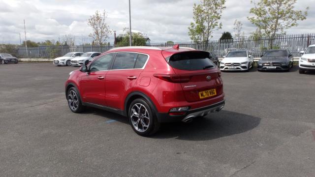 2021 Kia Sportage 1.6T GDI ISG Gt-Line 5Dr Dct Auto [Awd] (ML70WBG) Image 5