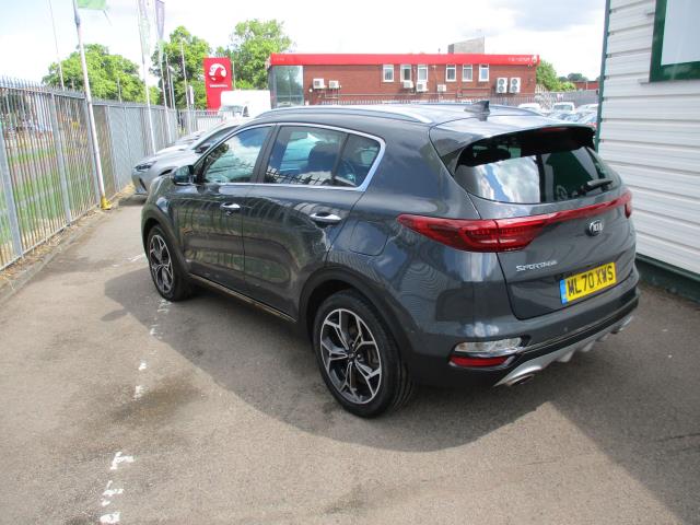 2021 Kia Sportage 1.6T Gdi Isg Gt-Line 5Dr Dct Auto [Awd] (ML70XWS) Image 5