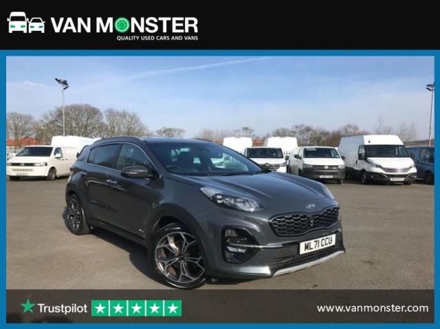 2021 Kia Sportage 1.6T Gdi Isg Gt-Line 5Dr Dct Auto [Awd] (ML71CCU)