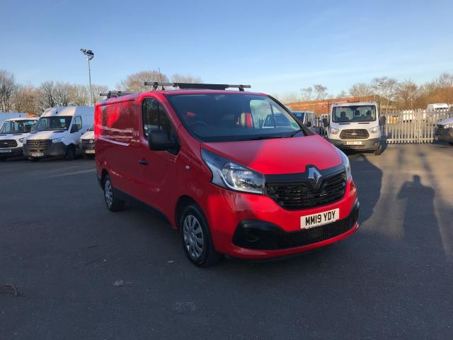 2019 Renault Trafic SL27 ENERGY DCI 125PS BUSINESS + VAN EURO 6 (MM19YDY) Image 1