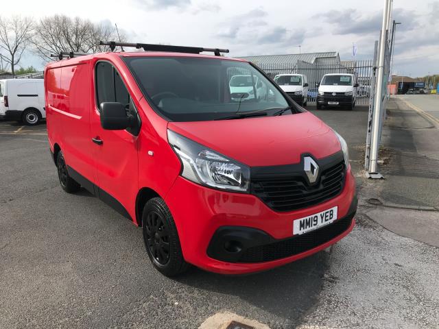 2019 Renault Trafic SL27 L1 H1 ENERGY 125PS  BUSINESS+ EURO 6 (MM19YEB)