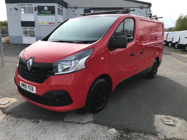 2019 Renault Trafic SL27 L1 H1 ENERGY 125PS  BUSINESS+ EURO 6 (MM19YEB) Image 30