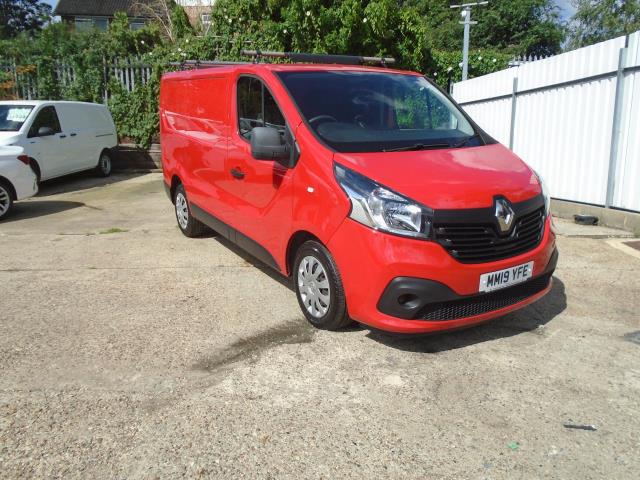 2019 Renault Trafic Sl27 Energy Dci 125 Business+ Van (MM19YFE)