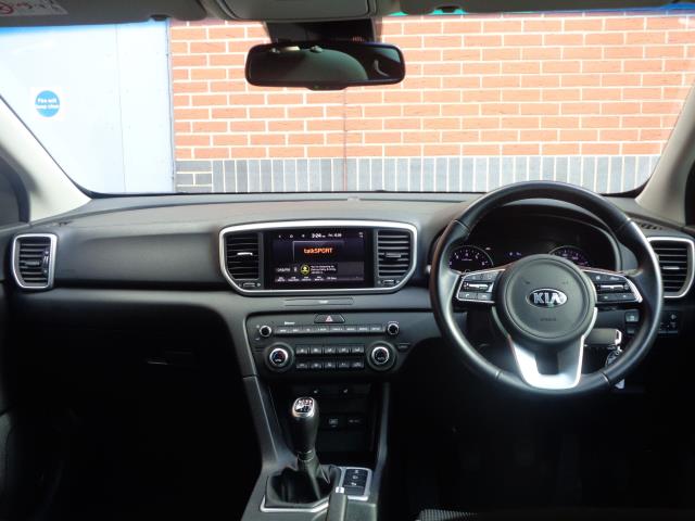 2021 Kia Sportage 1.6T Gdi Isg 2 5Dr [Awd] (MM21LUJ) Image 15