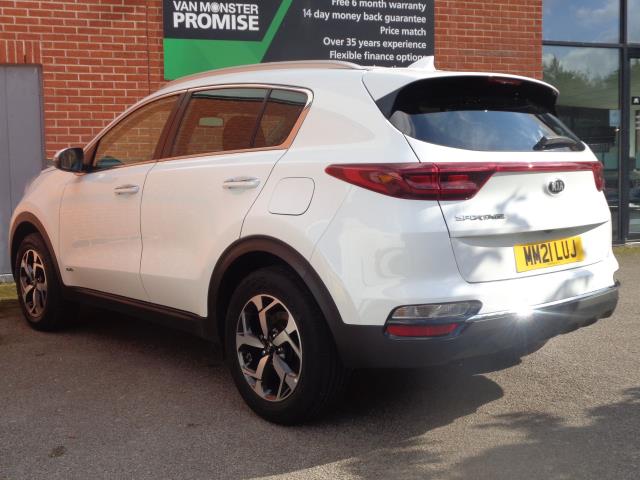2021 Kia Sportage 1.6T Gdi Isg 2 5Dr [Awd] (MM21LUJ) Image 6