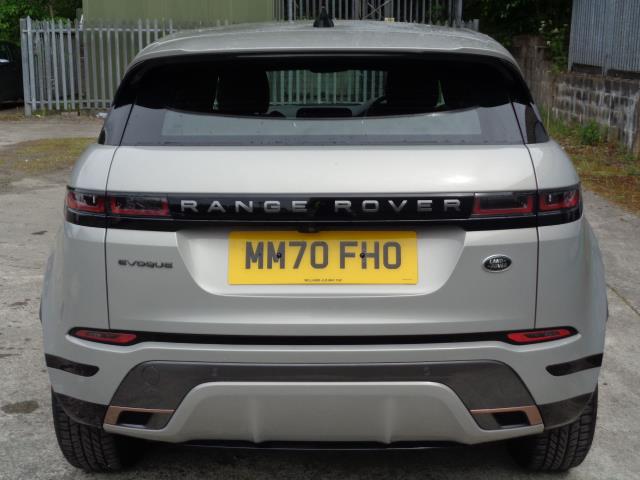 2021 Land Rover Range Rover Evoque 2.0 P200 R-Dynamic S 5Dr Auto (MM70FHO) Image 10