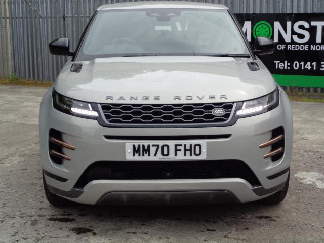 2021 Land Rover Range Rover Evoque 2.0 P200 R-Dynamic S 5Dr Auto (MM70FHO) Image 2