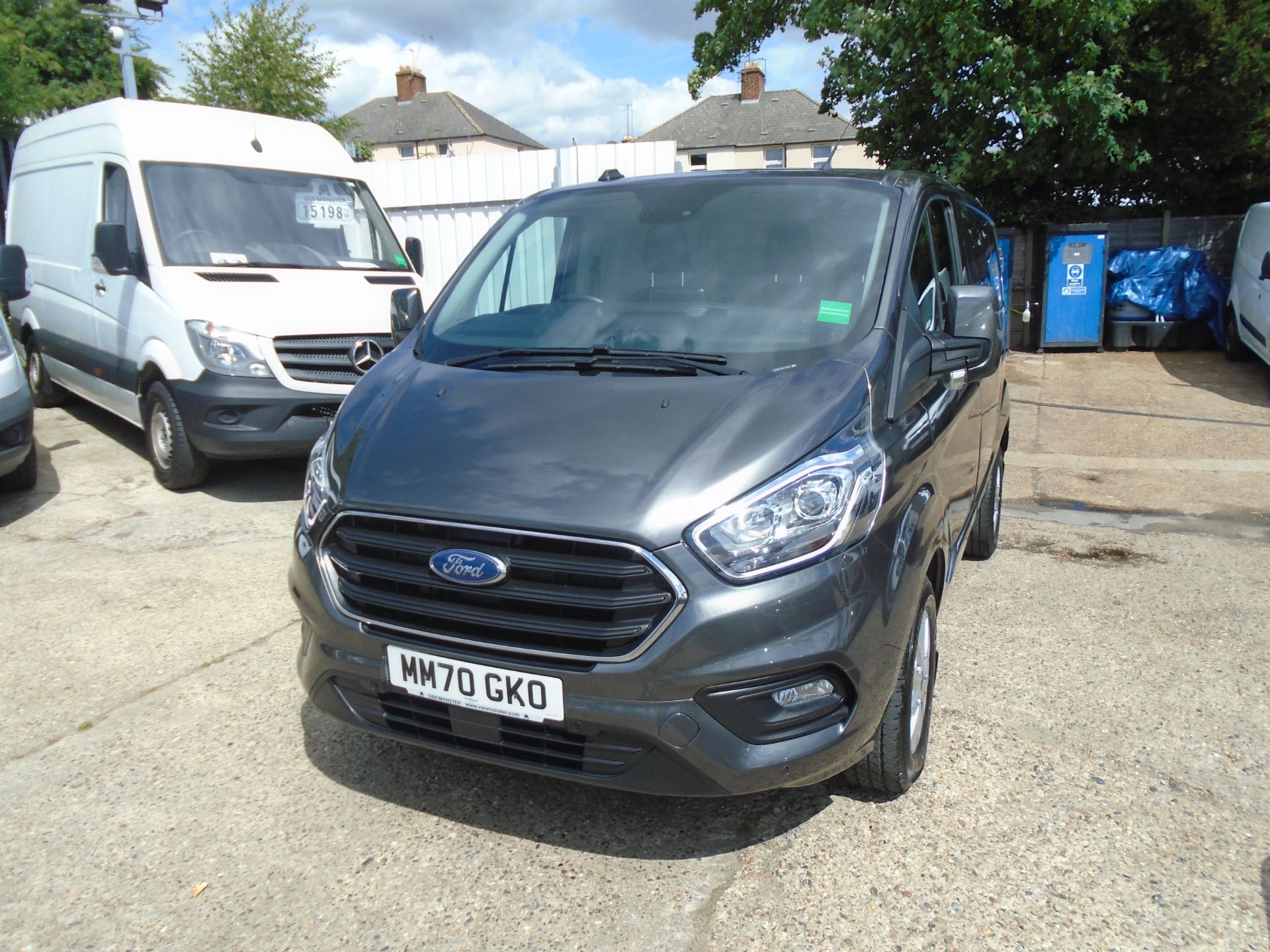 2021 Ford Transit Custom 2.0 Ecoblue 130Ps Low Roof Limited Van (MM70GKO)