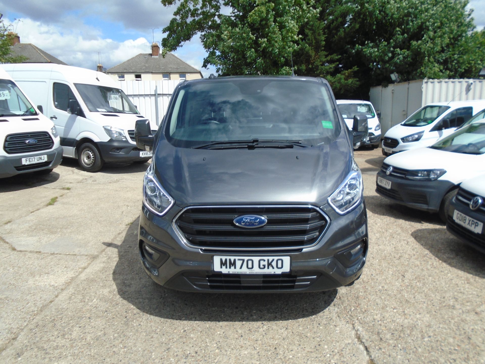 2021 Ford Transit Custom 2.0 Ecoblue 130Ps Low Roof Limited Van (MM70GKO) Thumbnail 2