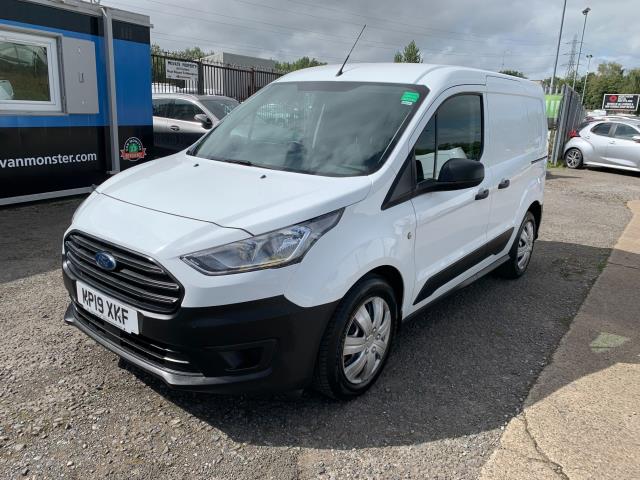 2019 Ford Transit Connect 1.5 Ecoblue 75Ps Van (MP19XKF) Image 3