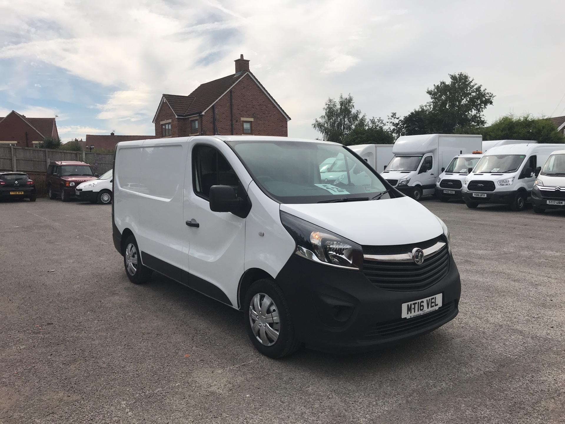 Medium Vauxhall Vivaro Vans | Van Monster