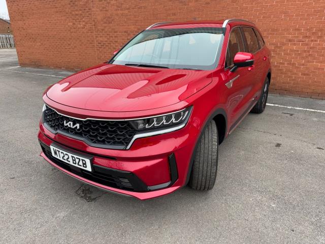 2022 Kia Sorento 1.6 T-Gdi Hev 2 5Dr Auto (MT22BZB) Image 5