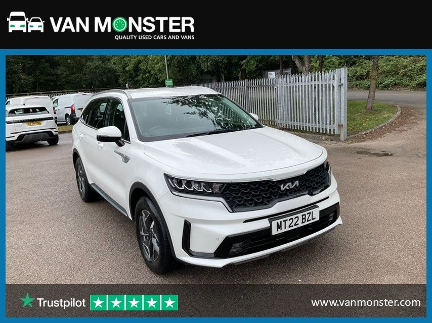 2022 Kia Sorento 1.6 T-Gdi Hev 2 5Dr Auto (MT22BZL)
