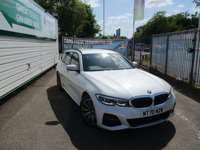 2020 BMW 3 Series 320I M Sport 5Dr Step Auto (MT70WZW)