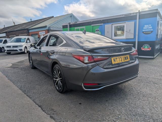 2023 Lexus Es 300H 2.5 4Dr Cvt Premium Edition (MT73UWM) Image 6