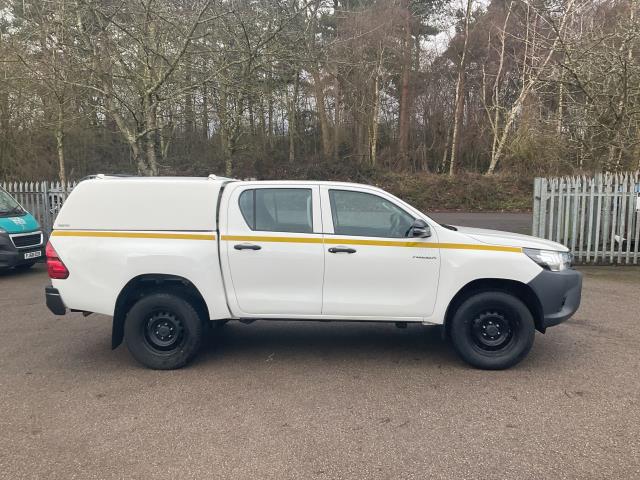 2019 Toyota Hilux Active D/Cab Pick Up 2.4 D-4D (MV69YCX) Image 13