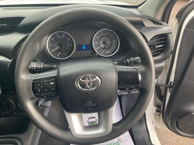 2019 Toyota Hilux Active D/Cab Pick Up 2.4 D-4D (MV69YCX) Image 17