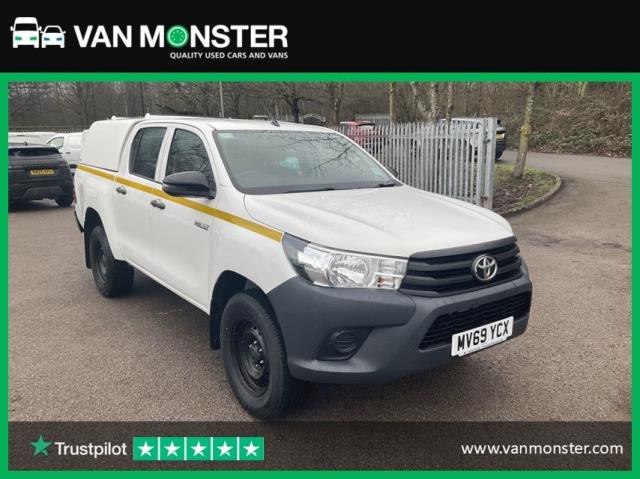 2019 Toyota Hilux Active D/Cab Pick Up 2.4 D-4D (MV69YCX)