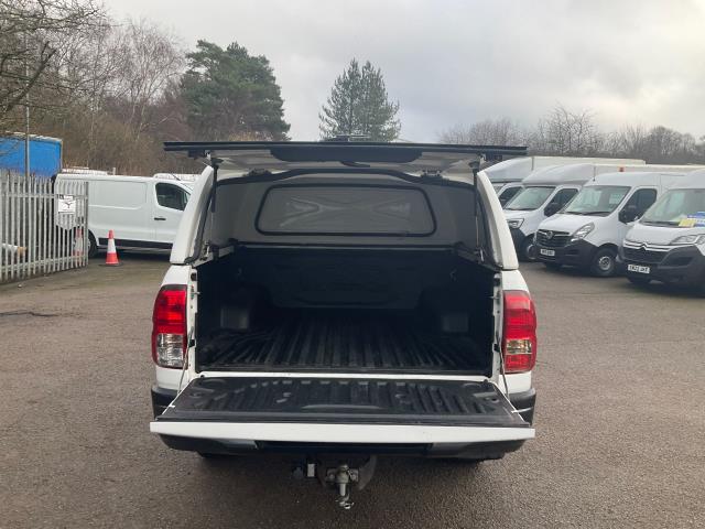 2019 Toyota Hilux Active D/Cab Pick Up 2.4 D-4D (MV69YCX) Image 11