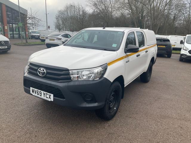 2019 Toyota Hilux Active D/Cab Pick Up 2.4 D-4D (MV69YCX) Image 5