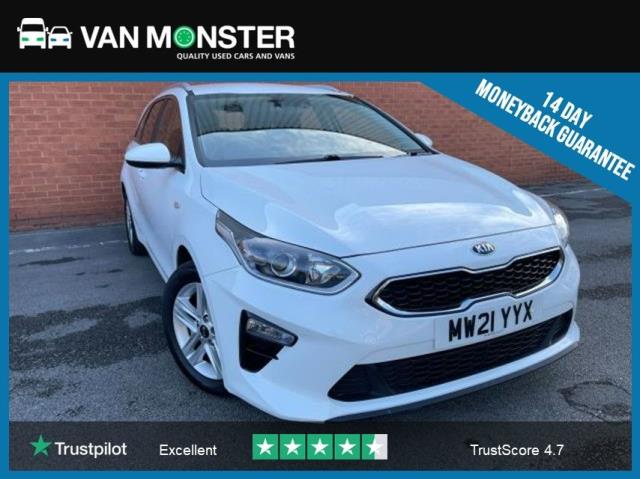 2021 Kia Ceed 1.0T GDI ISG 2 5Dr (MW21YYX)